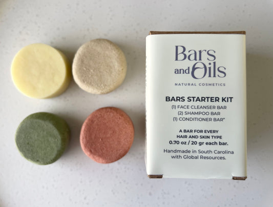 (b) Mini Bars Starter Kit - Travel Size